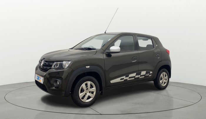 2017 Renault Kwid RXT 1.0 AMT, Petrol, Automatic, 25,081 km, Left Front Diagonal