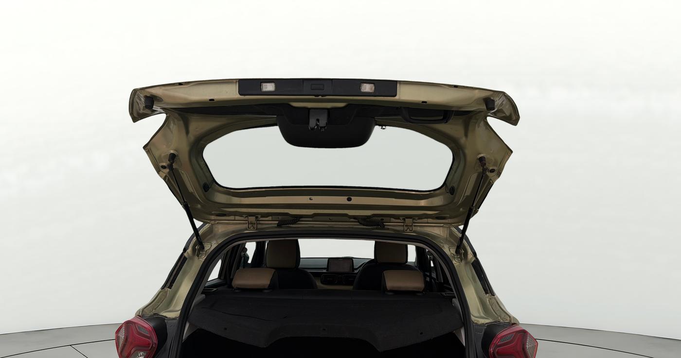 2022 Tata PUNCH CREATIVE 1.2 AMT KAZIRANGA EDITION , Petrol, Automatic, 28,316 km, Boot Door Open