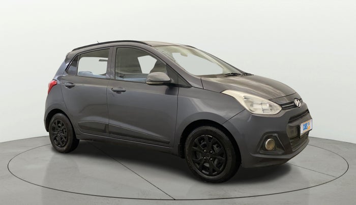 2015 Hyundai Grand i10 SPORTZ 1.2 KAPPA VTVT, Petrol, Manual, 73,497 km, SRP