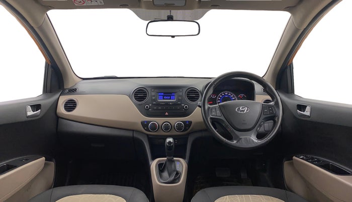 2016 Hyundai Grand i10 ASTA (O) AT 1.2 KAPPA VTVT, Petrol, Automatic, 24,673 km, Dashboard