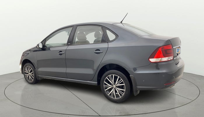 2017 Volkswagen Vento ALLSTAR 1.6, Petrol, Manual, 1,10,750 km, Left Back Diagonal