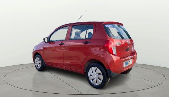 2014 Maruti Celerio VXI AMT, Petrol, Automatic, 1,09,207 km, Left Back Diagonal