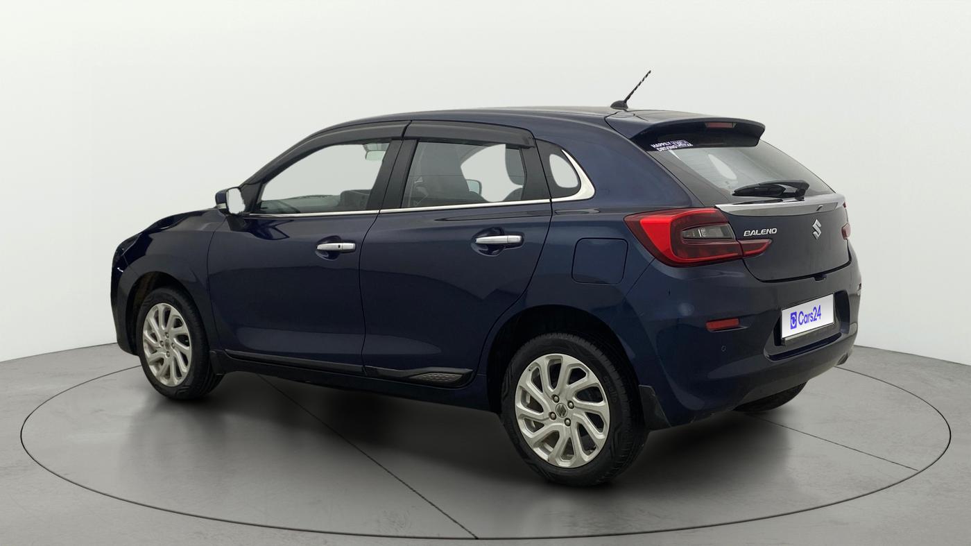 2024 Maruti Baleno ZETA 1.2 AGS, Petrol, Automatic, 27,575 km, Left Back Diagonal