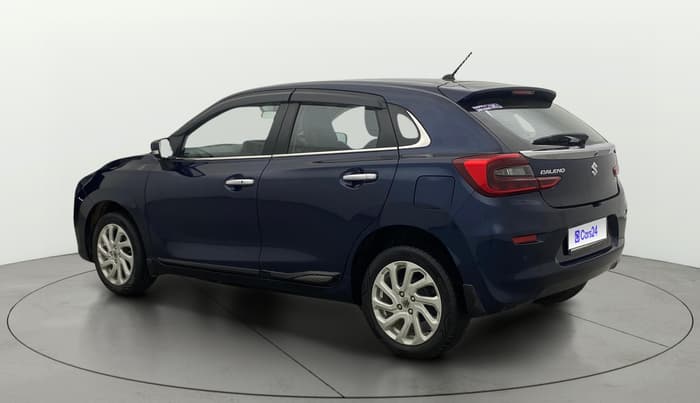 2024 Maruti Baleno ZETA 1.2 AGS, Petrol, Automatic, 27,575 km, Left Back Diagonal