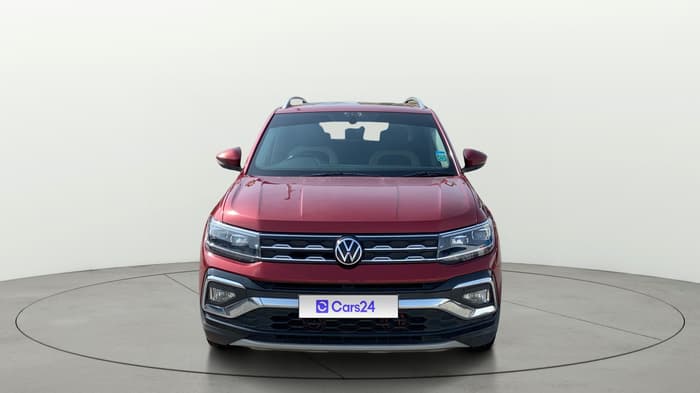 2023 Volkswagen TAIGUN TOPLINE 1.0 TSI MT, Petrol, Manual, 43,821 km, Front