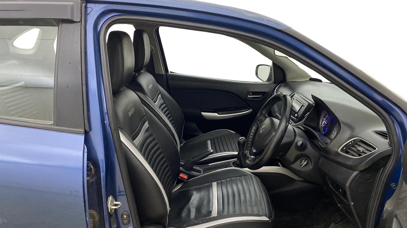 2018 Maruti Baleno DELTA DIESEL 1.3, Diesel, Manual, 70,590 km, Right Side Front Door Cabin