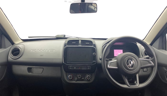 2019 Renault Kwid RXT 1.0 AMT (O), Petrol, Automatic, 18,389 km, Dashboard