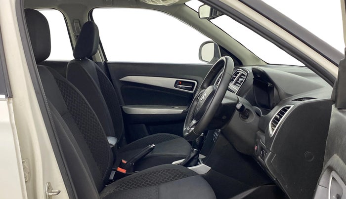 2021 Maruti Vitara Brezza ZXI PLUS AT SHVS, Petrol, Automatic, 29,322 km, Right Side Front Door Cabin