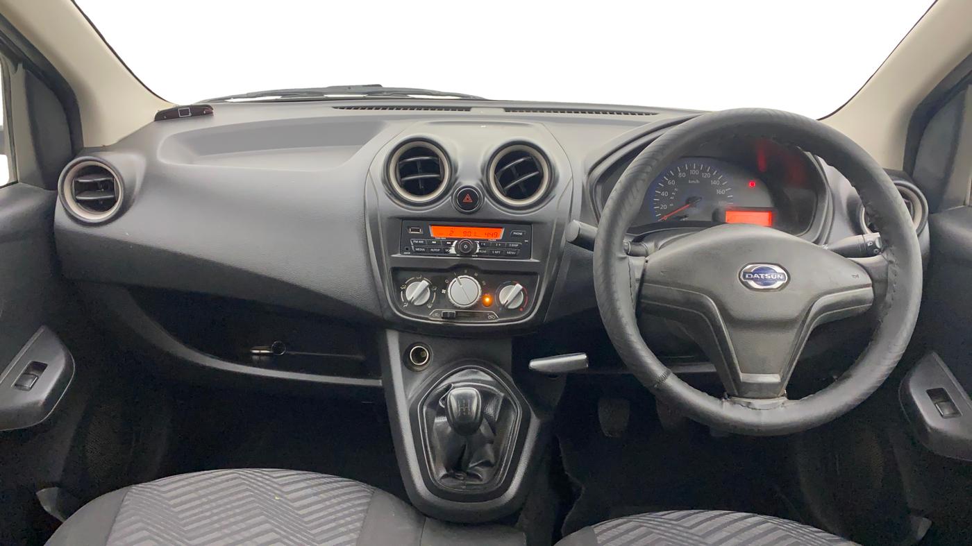 2018 Datsun Go Plus T, Petrol, Manual, 88,699 km, Dashboard