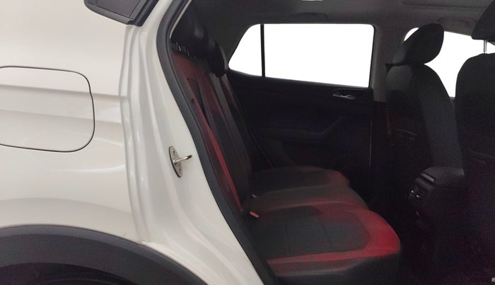 2023 Skoda KUSHAQ  MONTE CARLO 1.0L TSI MT, Petrol, Manual, 22,401 km, Right Side Rear Door Cabin