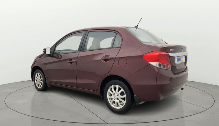 2014 Honda Amaze 1.2L I-VTEC VX AT, Petrol, Automatic, 63,431 km, Left Back Diagonal