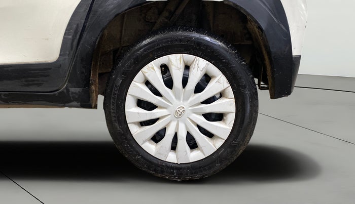 2019 Mahindra KUV 100 NXT K6+ P 6 STR, Petrol, Manual, 62,145 km, Left Rear Wheel