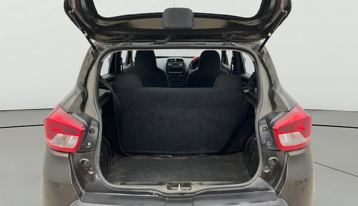 2018 Renault Kwid RXL 1.0, Petrol, Manual, 43,967 km, Boot Open Zoomed View