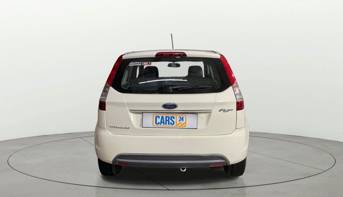 2015 Ford New Figo TITANIUM 1.2 PETROL MT, Petrol, Manual, 77,332 km, Back/Rear