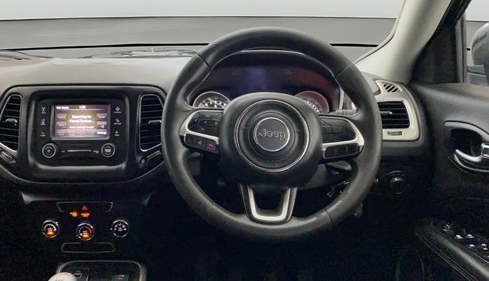 2018 Jeep Compass SPORT 1.4 PETROL, Petrol, Manual, 49,397 km, Steering Wheel Close Up
