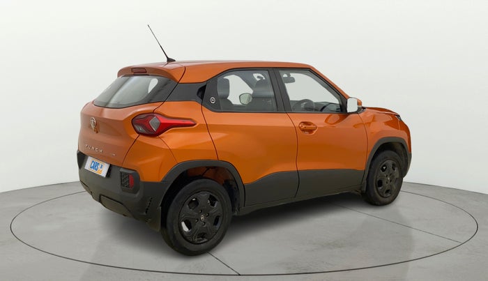 2023 Tata PUNCH ACCOMPLISHED MT CNG, CNG, Manual, 56,439 km, Right Back Diagonal