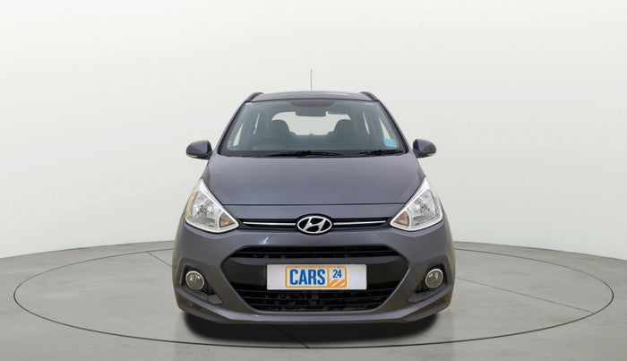 2015 Hyundai Grand i10 SPORTZ 1.2 KAPPA VTVT, Petrol, Manual, 60,052 km, Front