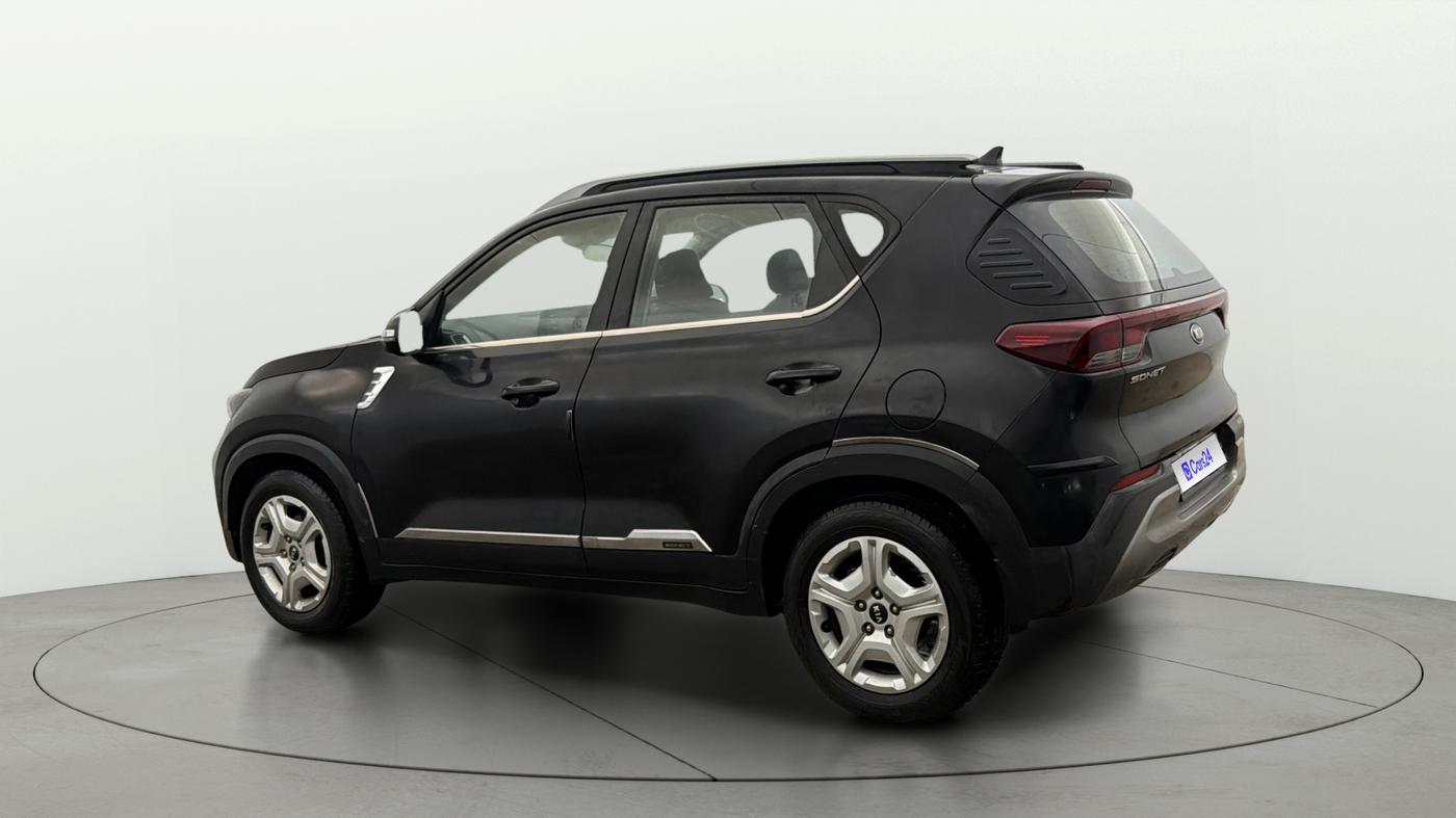 2020 KIA SONET HTK PLUS 1.2, Petrol, Manual, 64,344 km, Left Back Diagonal