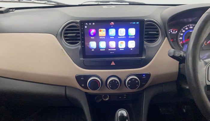 2016 Hyundai Grand i10 ASTA (O) AT 1.2 KAPPA VTVT, CNG, Automatic, 75,556 km, Air Conditioner