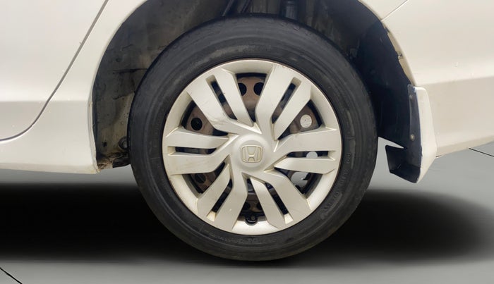 2014 Honda City 1.5L I-DTEC SV, Diesel, Manual, 1,25,757 km, Left Rear Wheel