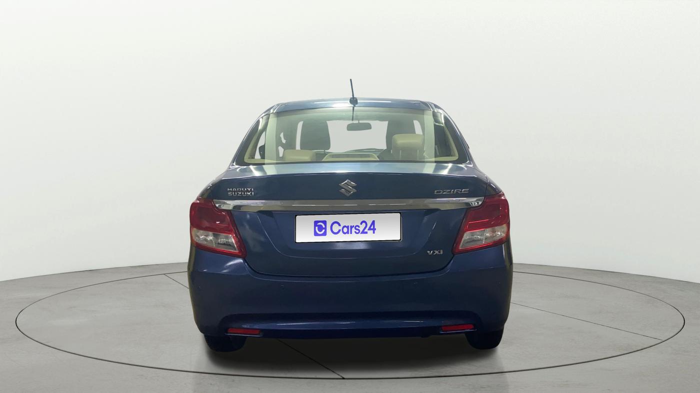 2019 Maruti Dzire VXI, Petrol, Manual, 35,325 km, Back/Rear