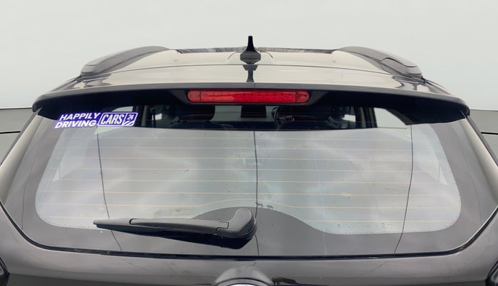 2022 Tata NEXON XZA PLUS KAZIRANGA PETROL, Petrol, Automatic, 31,771 km, Rear Windshield