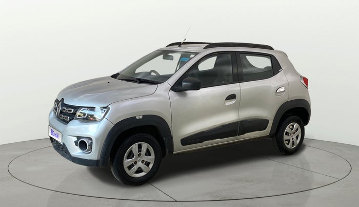 2017 Renault Kwid RXL, Petrol, Manual, 63,538 km, Left Front Diagonal