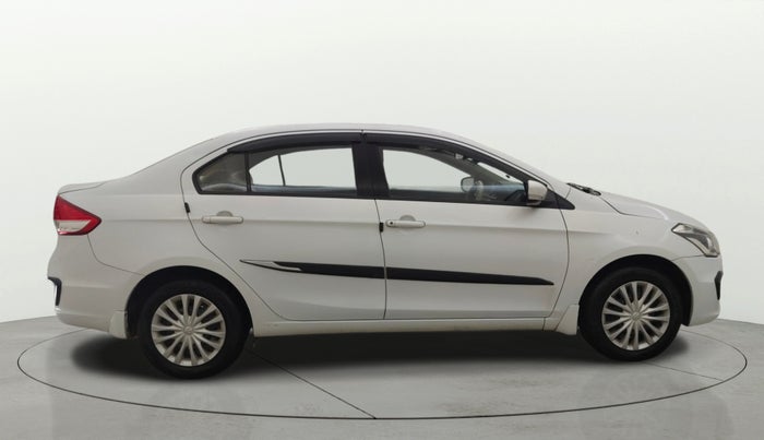 2017 Maruti Ciaz DELTA 1.4 MT PETROL, Petrol, Manual, 68,451 km, Right Side View