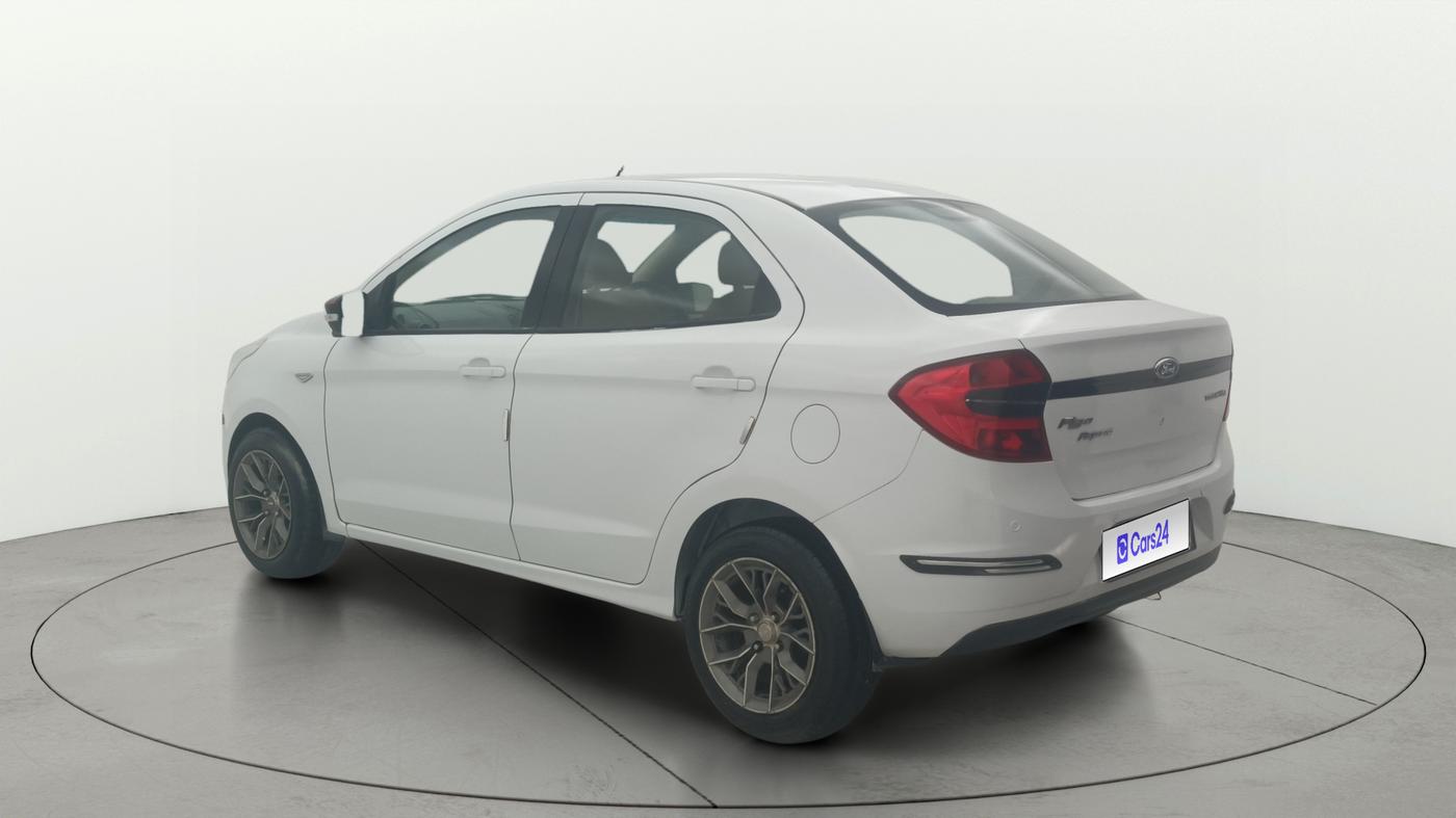2015 Ford Figo Aspire TREND 1.2 PETROL, Petrol, Manual, 1,08,678 km, Left Back Diagonal