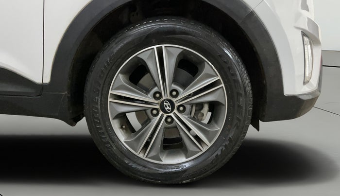 2016 Hyundai Creta SX PLUS AT 1.6 PETROL, Petrol, Automatic, 69,335 km, Right Front Wheel