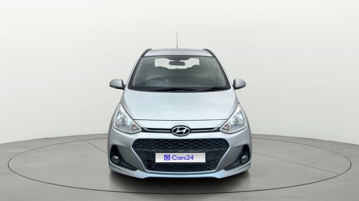2018 Hyundai Grand i10 SPORTZ AT 1.2 KAPPA VTVT, Petrol, Automatic, 33,380 km, Front