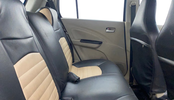 2017 Maruti Celerio VXI (O), Petrol, Manual, 76,404 km, Right Side Rear Door Cabin