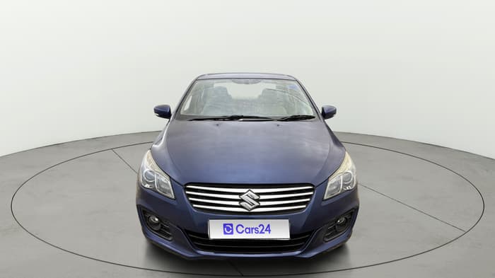 2017 Maruti Ciaz DELTA 1.4 MT PETROL, Petrol, Manual, 49,430 km, Front