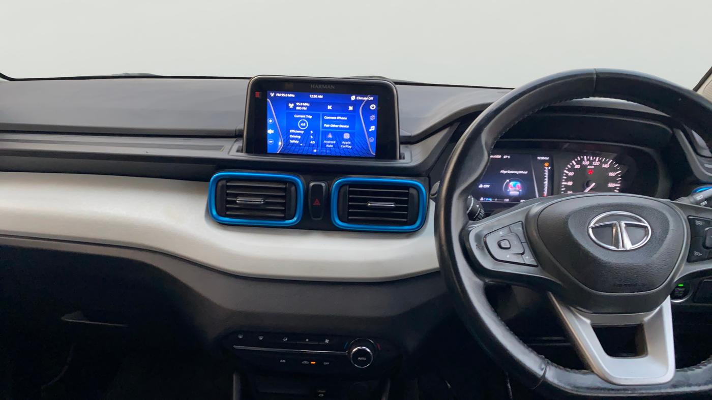 2021 Tata PUNCH CREATIVE  MT, Petrol, Manual, 35,032 km, Air Conditioner