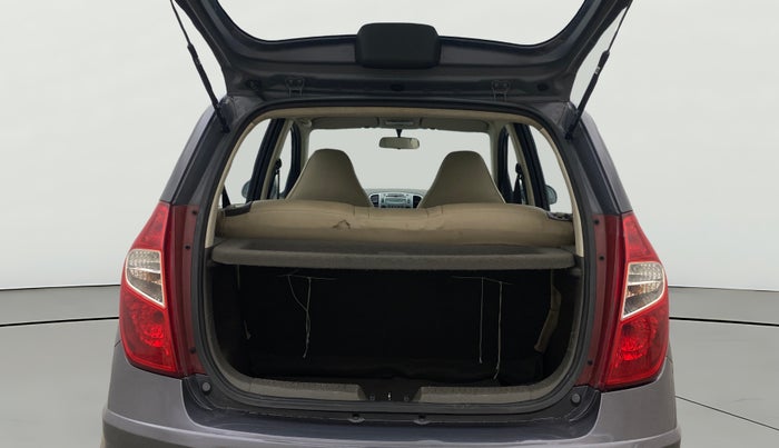 2014 Hyundai i10 SPORTZ 1.1, Petrol, Manual, 30,245 km, Boot Open Zoomed View