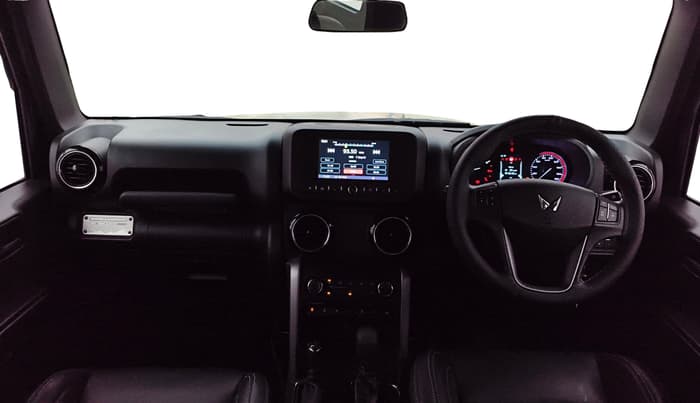 2023 Mahindra Thar LX PETROL HT 4WD AT, Petrol, Automatic, 17,621 km, Dashboard