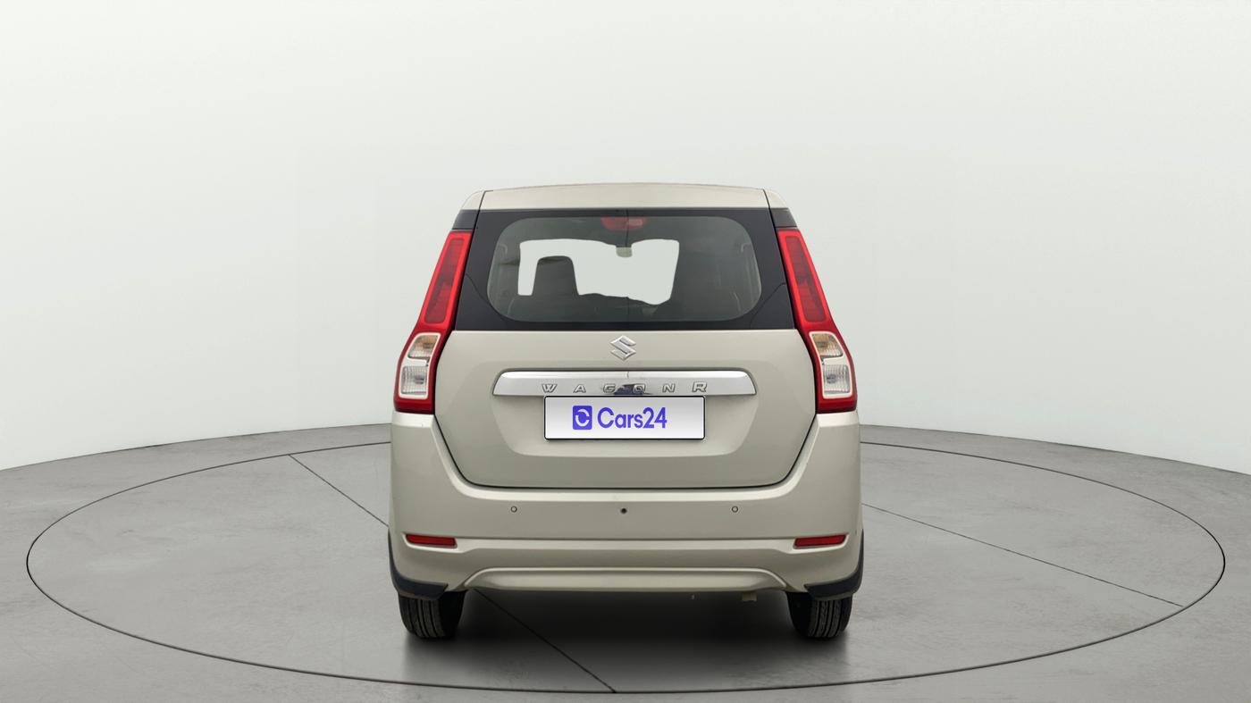 2020 Maruti New Wagon-R VXI (O) 1.2, Petrol, Manual, 30,491 km, Back/Rear