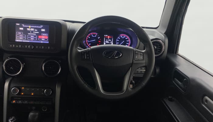 2022 Mahindra Thar LX PETROL HT 4WD AT, Petrol, Automatic, 18,128 km, Steering Wheel Close Up