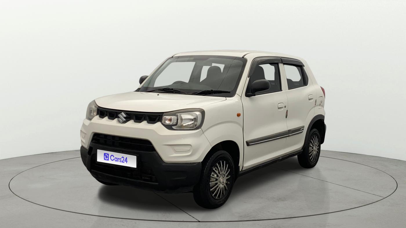 2021 Maruti S PRESSO LXI CNG, CNG, Manual, 78,653 km, Left Front Diagonal