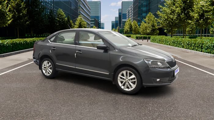 2021 Skoda Rapid STYLE TSI, Petrol, Manual, 30,229 km, Right Front Diagonal