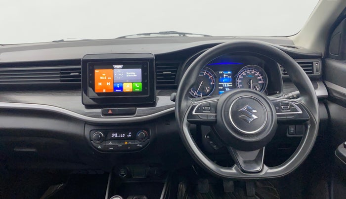 2022 Maruti XL6 ZETA MT, Petrol, Manual, 95,546 km, Steering Wheel Close Up
