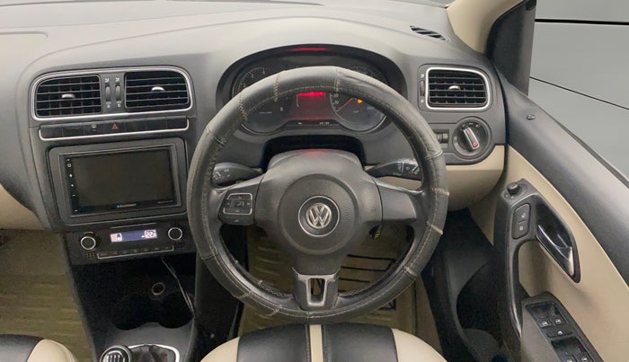 2013 Volkswagen Polo HIGHLINE1.2L, Petrol, Manual, 71,863 km, Steering Wheel Close Up