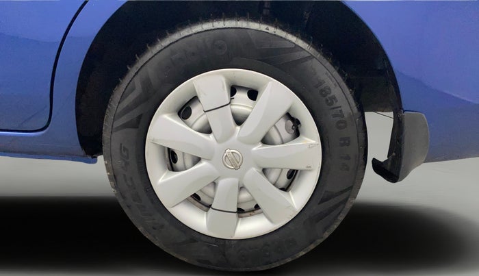 2013 Nissan Sunny XE, Petrol, Manual, 30,075 km, Left Rear Wheel