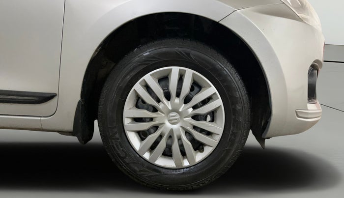 2018 Maruti Dzire LXI, Petrol, Manual, 87,050 km, Right Front Wheel