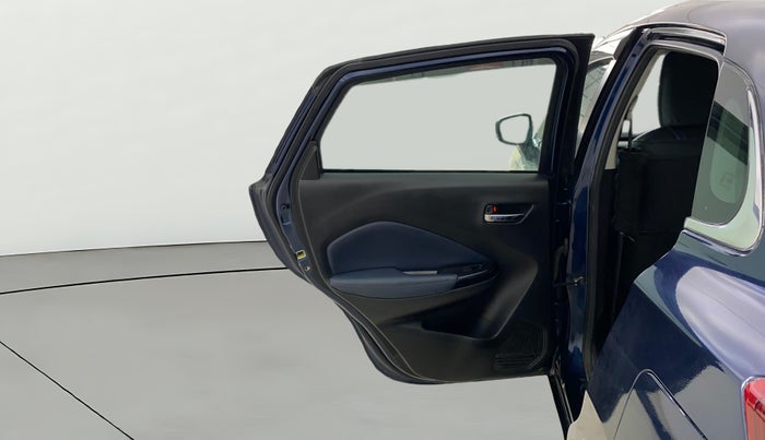 2023 Maruti Baleno ALPHA 1.2 AGS, Petrol, Automatic, 57,137 km, LHS Rear Door