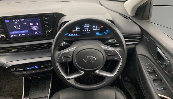 2023 Hyundai NEW I20 ASTA 1.2 MT, Petrol, Manual, 33,670 km, Steering Wheel Close Up