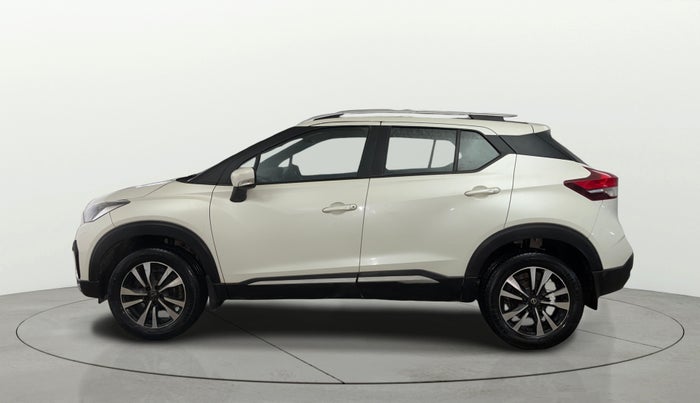 2021 Nissan Kicks XV 1.5, Petrol, Manual, 22,540 km, Left Side