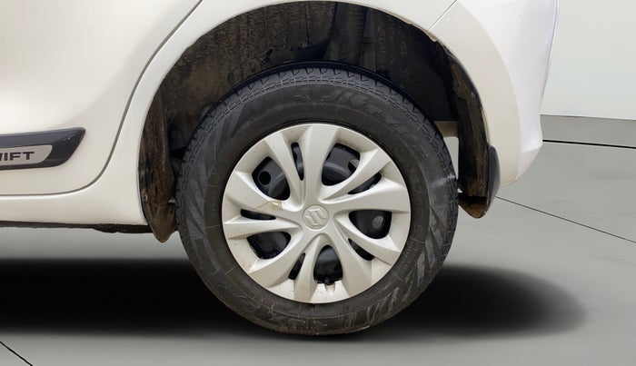 2022 Maruti Swift VXI, Petrol, Manual, 31,101 km, Left Rear Wheel