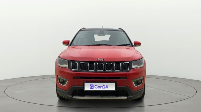 2018 Jeep Compass LIMITED PLUS PETROL AT, Petrol, Automatic, 80,143 km, Front