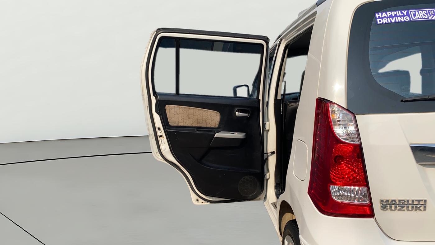 2015 Maruti Wagon R 1.0 VXI, Petrol, Manual, 80,292 km, LHS Rear Door